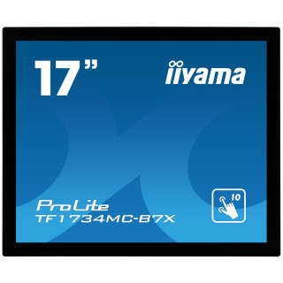IIYAMA 17 54 PCAP 10P TOUCH BEZEL FREE  OPEN FRAME